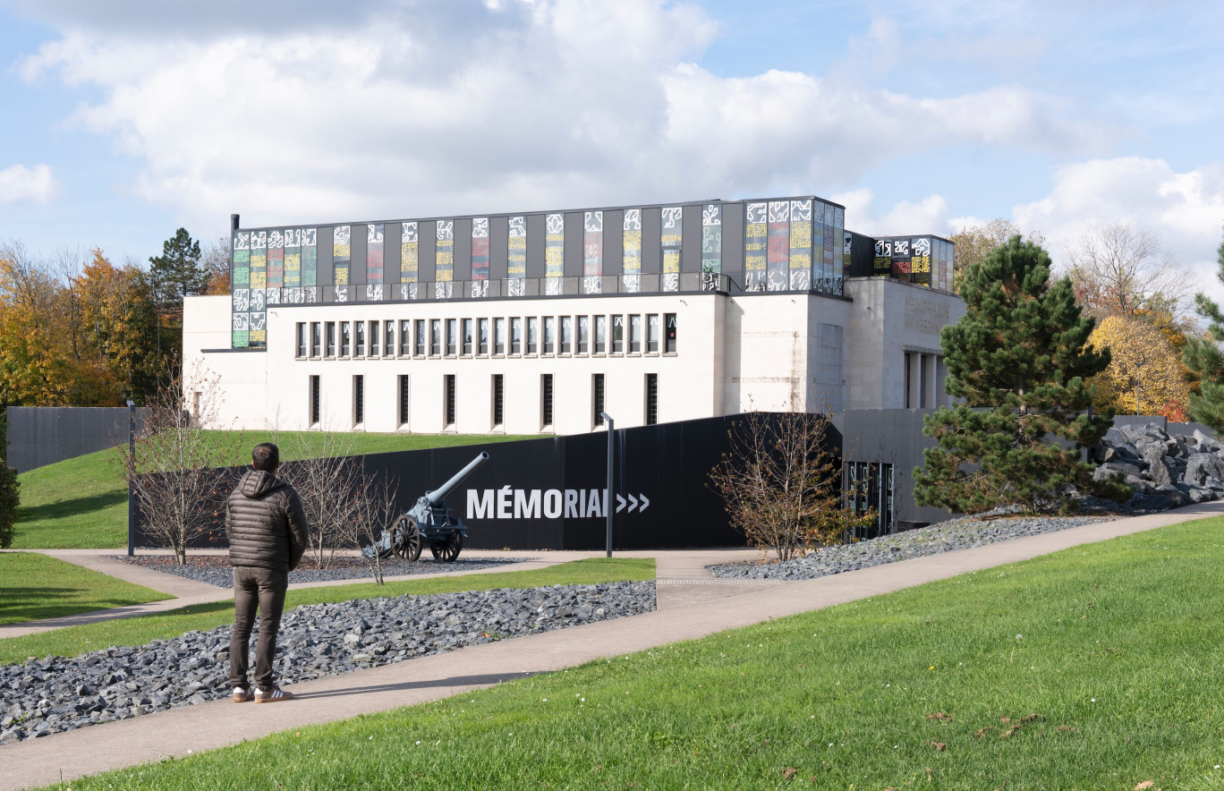 © Laurence Deleau - Le Mémorial constitue la porte d'entrée du champ de bataille de Verdun