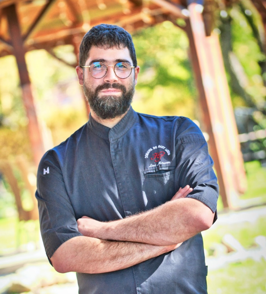 © Benjamin Prost- À la tête du restaurant gastronomique du domaine du Haut Jardin installé à Rehaupal, Luc Masson est un amoureux des Vosges