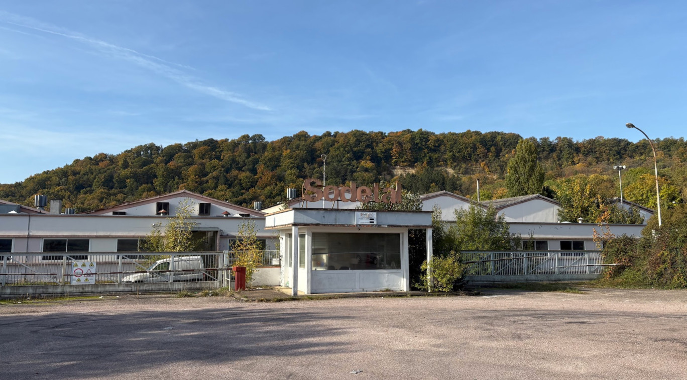 © Alexandra Marquet - L’avenir des friches industrielles constitue l’un des enjeux de l’axe foncier du dispositif Territoires d’Industrie.