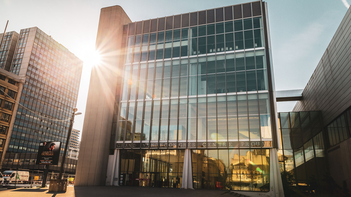 © Johann Marin-Thiery. Le centre des congrès Prouvé de Nancy accueillera, le 16 octobre, la première édition des Dîners Prouvé. 