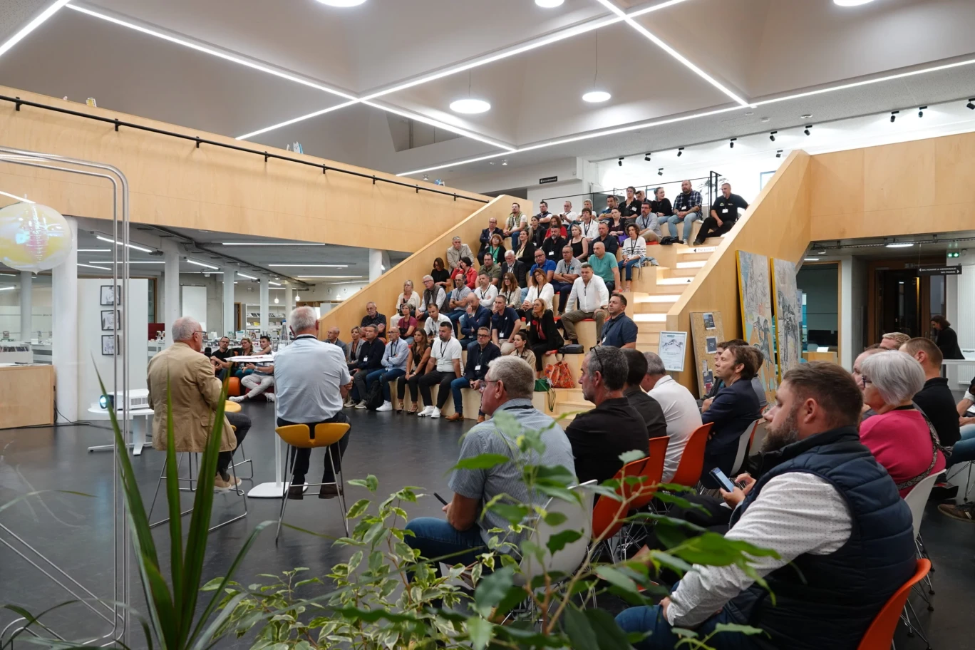 © CCTLB. Un Club d’entreprises de proximité devrait voir le jour sur le territoire de la Communauté de communes du Territoire de Lunéville à Baccarat.