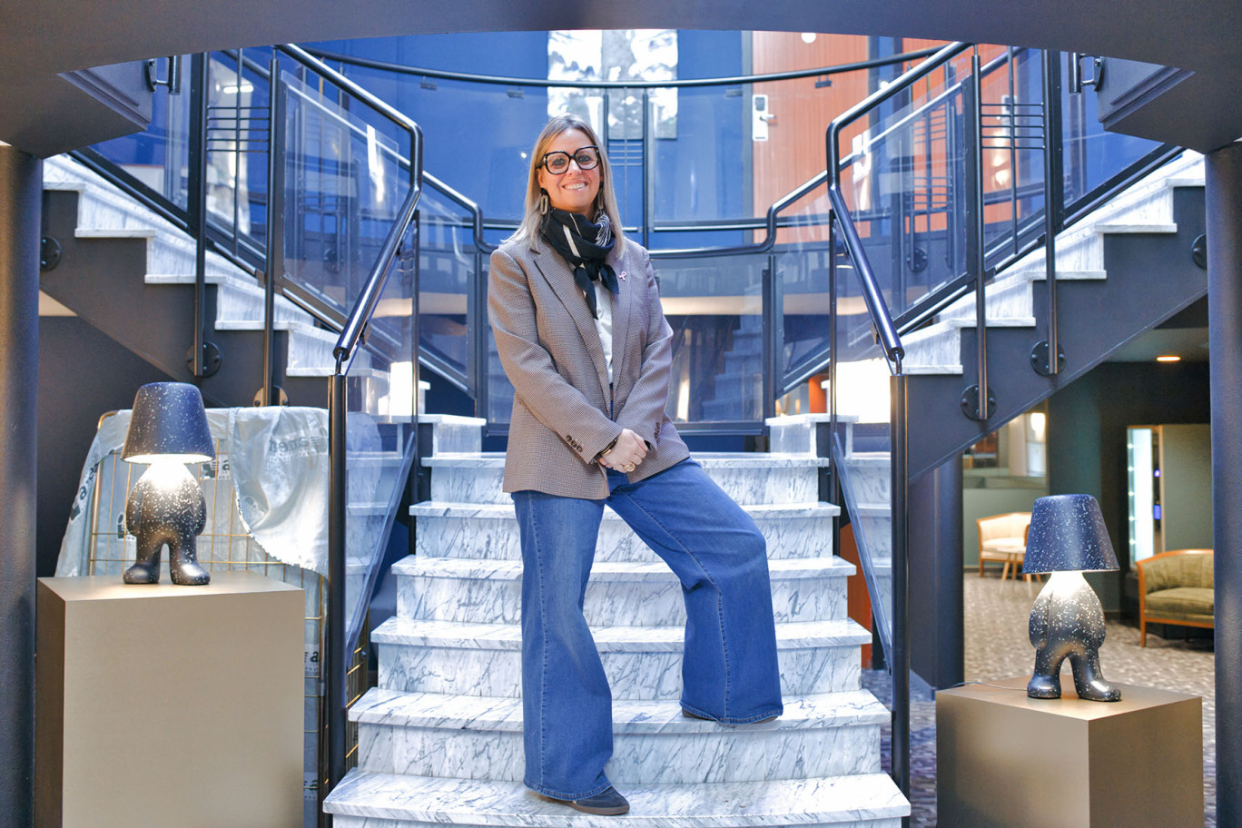 © Benjamin Prost. «Il était devenu nécessaire de se muscler pour insuffler une nouvelle dynamique», assure Émilie Claudel, la présidente du Club hôtelier d’Épinal