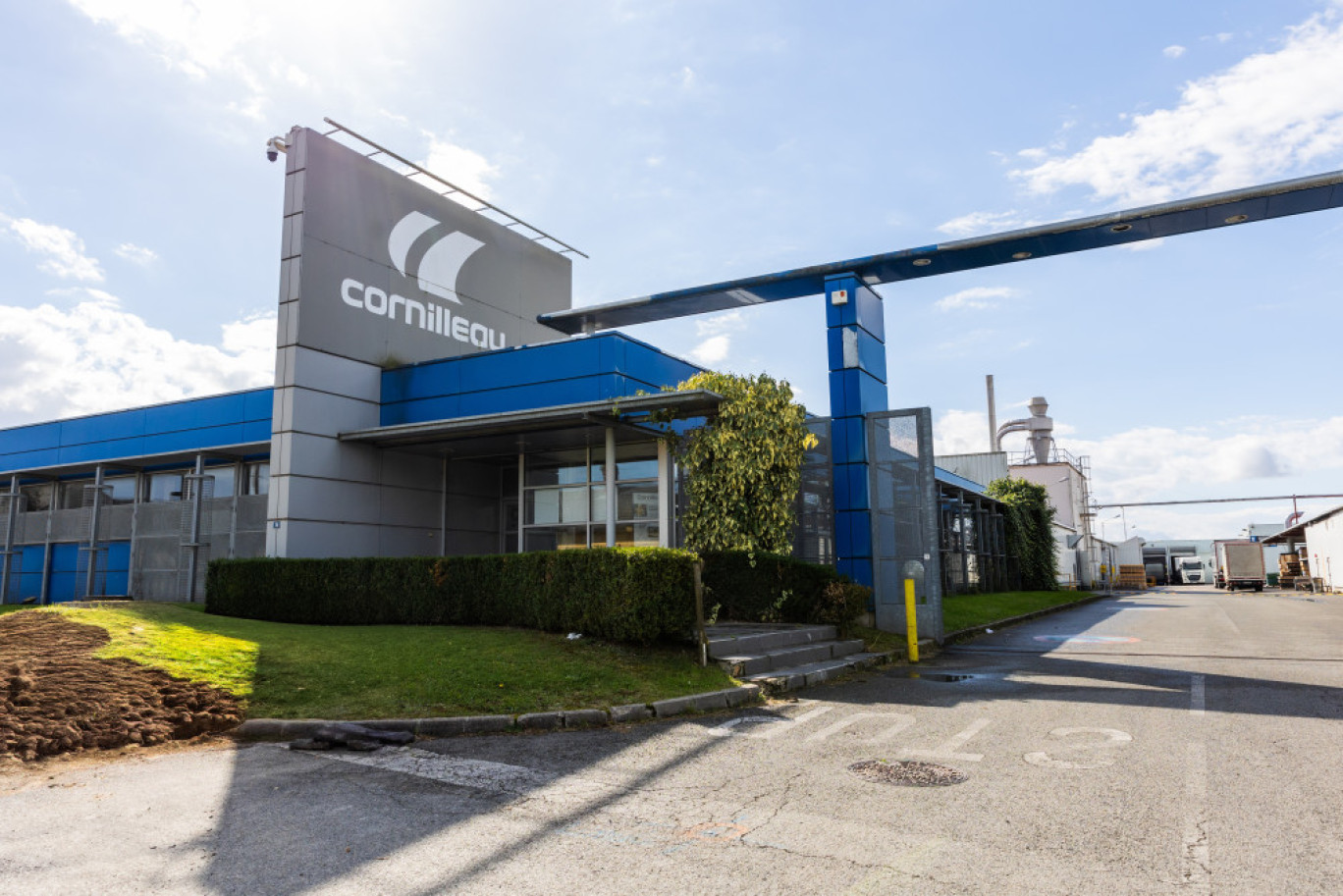 L'entreprise Cornilleau est installé à Bonneuil-les-Eaux, dans l'Oise. © Éloïse Le Névanic