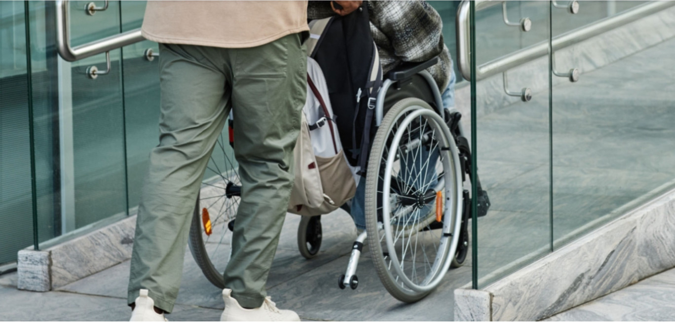 © Shutterstock. Les travaux soutenus par ce fonds sont variés et améliorent l'accessibilité des ERP.