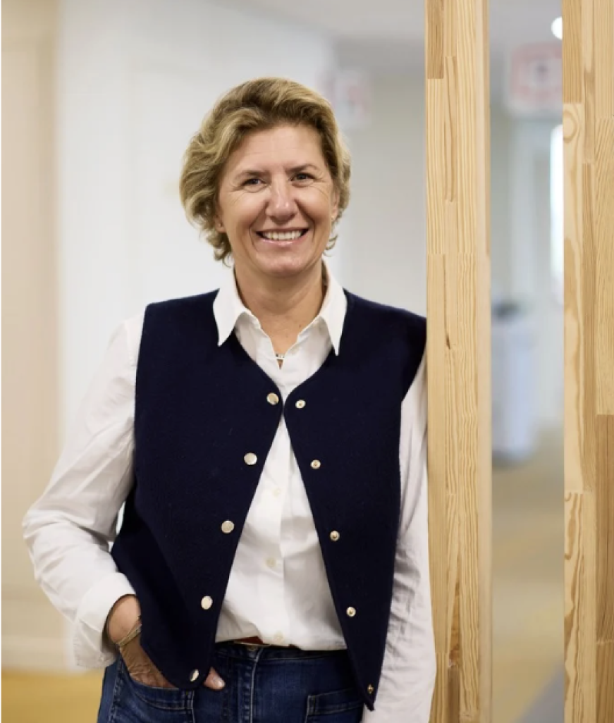 Hélène Dewynter. © Carter Cash