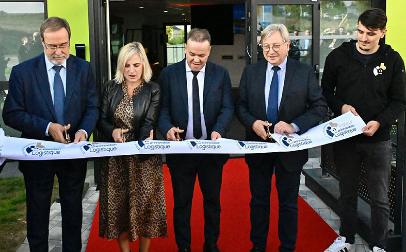 © Eurométropole de Metz. L’inauguration de l’Institut en innovation logistique (I2L) s’est déroulée à Metz, le 30 septembre.  