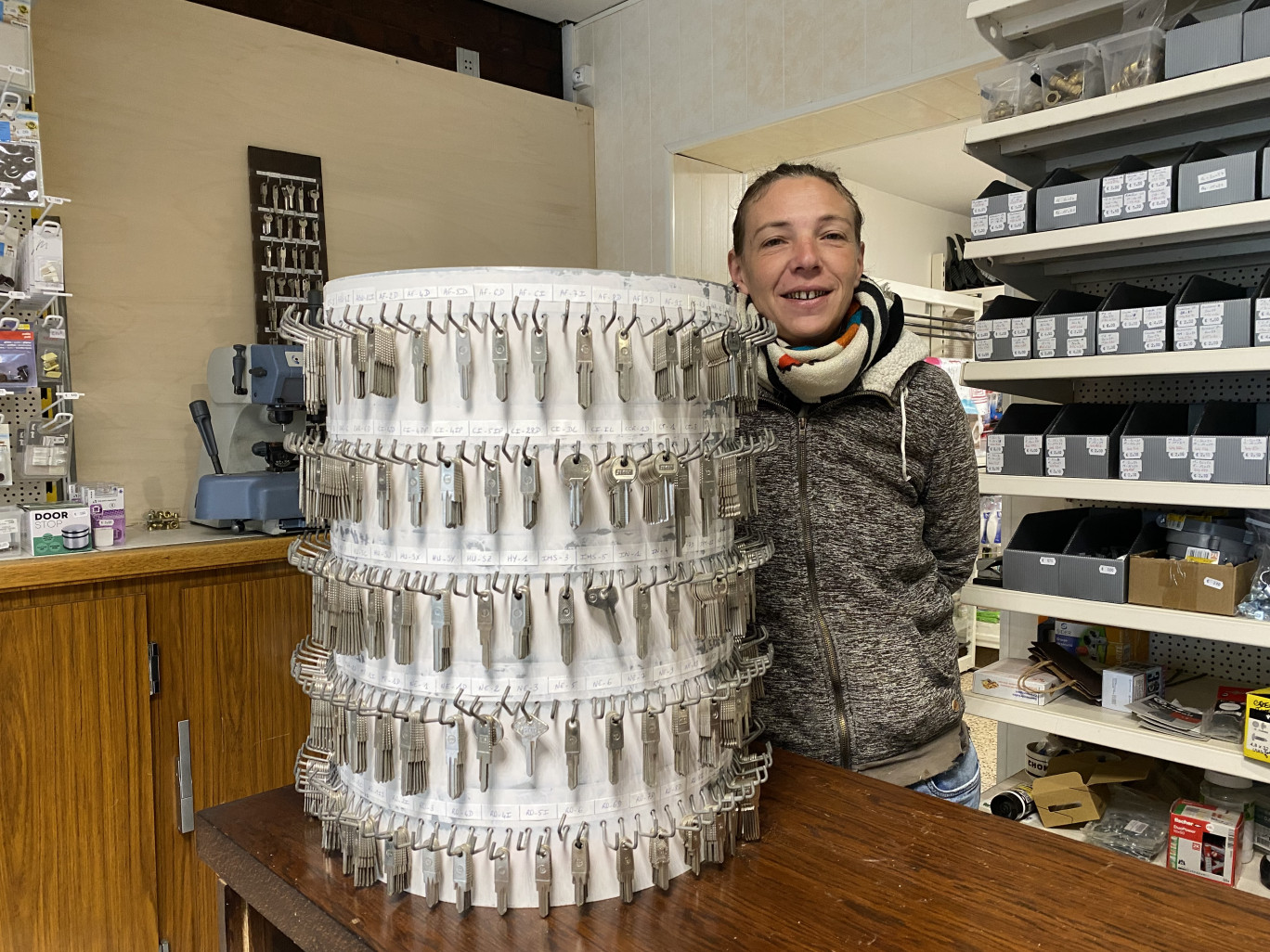 Charlotte Bécue fait revivre l’établissement de ses parents.