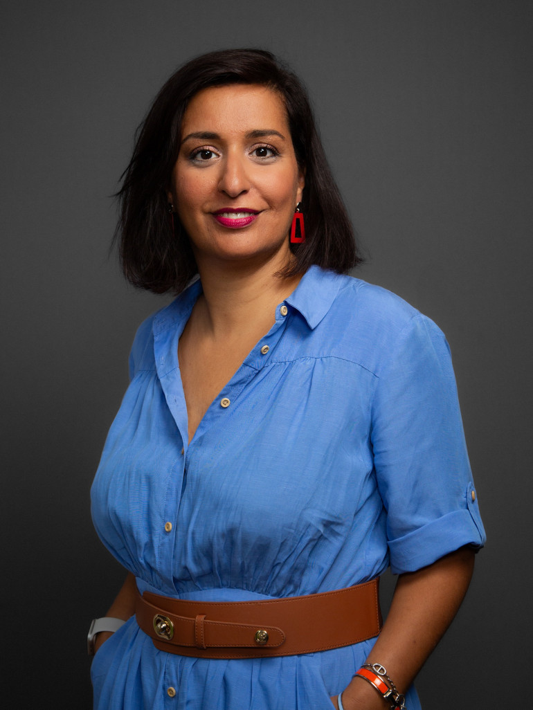 Ikram Barret, nouvelle directrice générale adjointe de Sia Habitat.