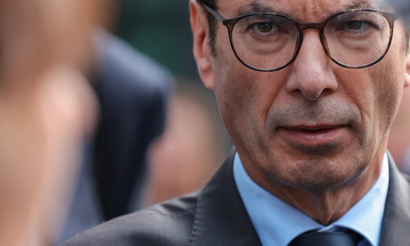 Jean-Pierre Farandou, ministre du Travail. © AFP
