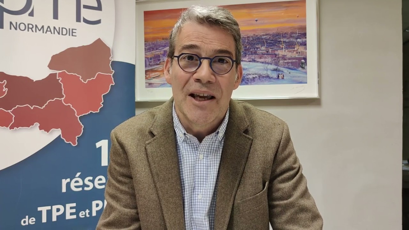 Jean Christophe Romatet, Président de la CPME 76 © CPME Normandie