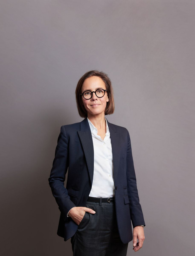 Hélène Cattelot, dirigeante de Caisserie Bois Matériaux.