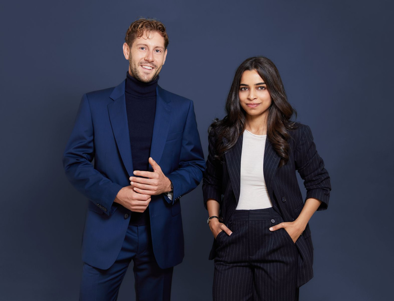 Maître Arthur WARNAULT et Maître Habiba SIMJEE.