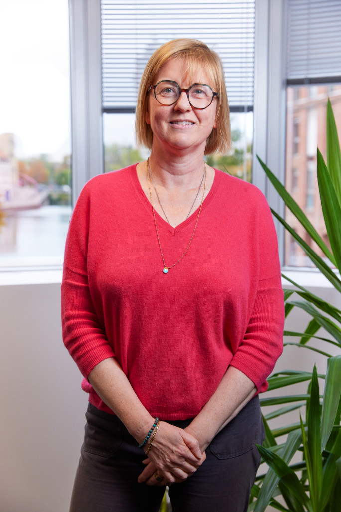 Françoise Depoorter, directrice générale adjointe de Finorpa Gestion. ©Léna Heleta