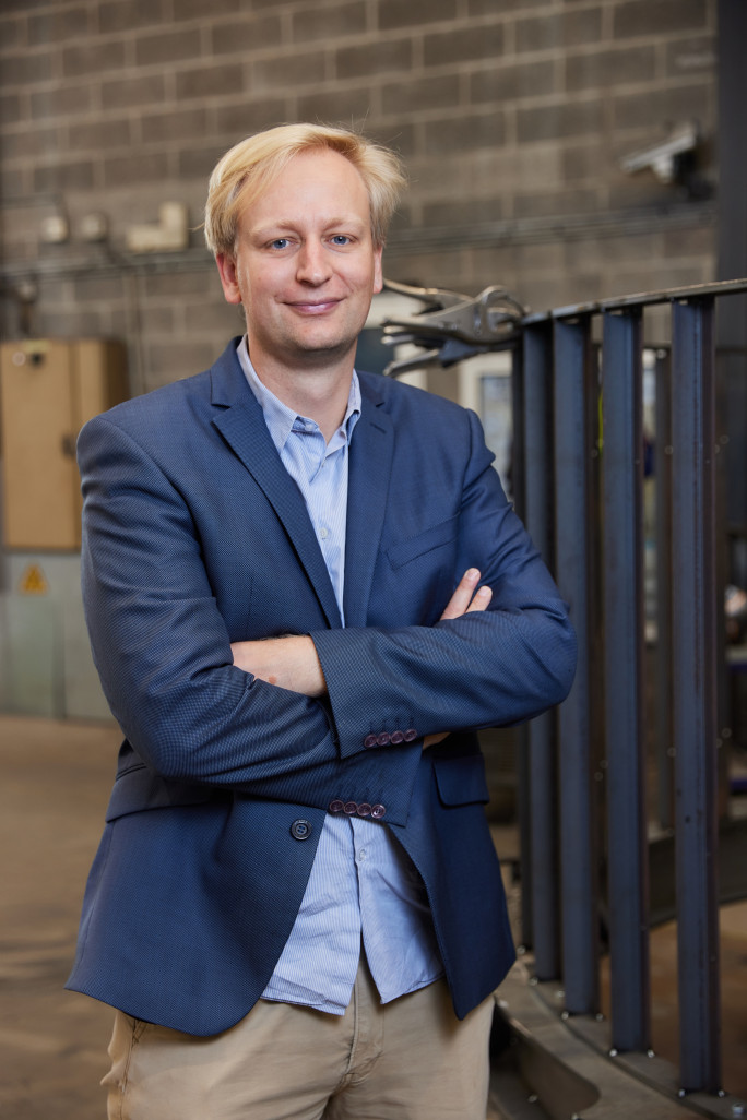 Jefferson Loison, directeur général. ©Léna Heleta