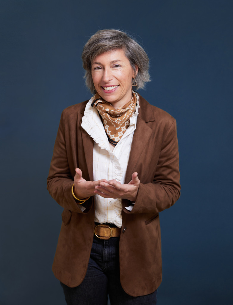 Anne Montiez, co-directrice de l’association Profession’L. ©Léna Heleta