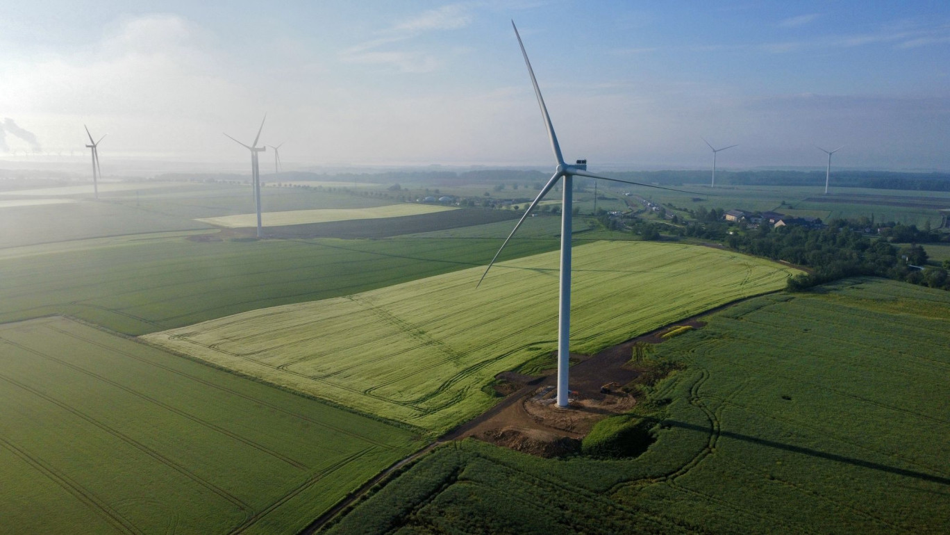 (c) Engie. Il aura fallu quinze ans pour que le projet du parc éolien d’Audunois Nord devienne une réalité. 