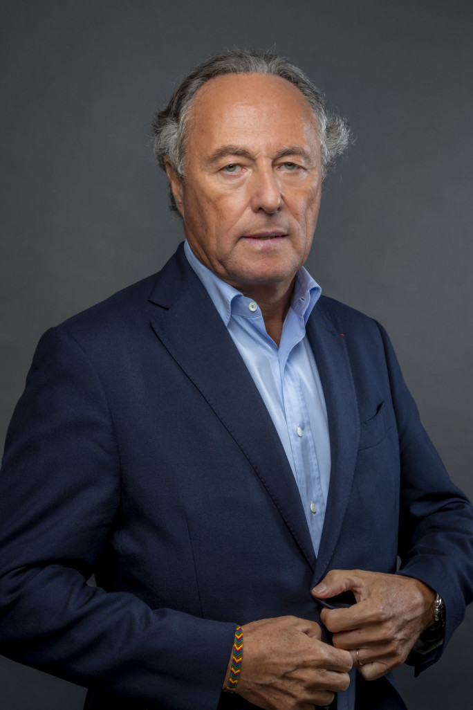 Philippe Grodner,  président national  du Family Business  Network. © Davide Leggio