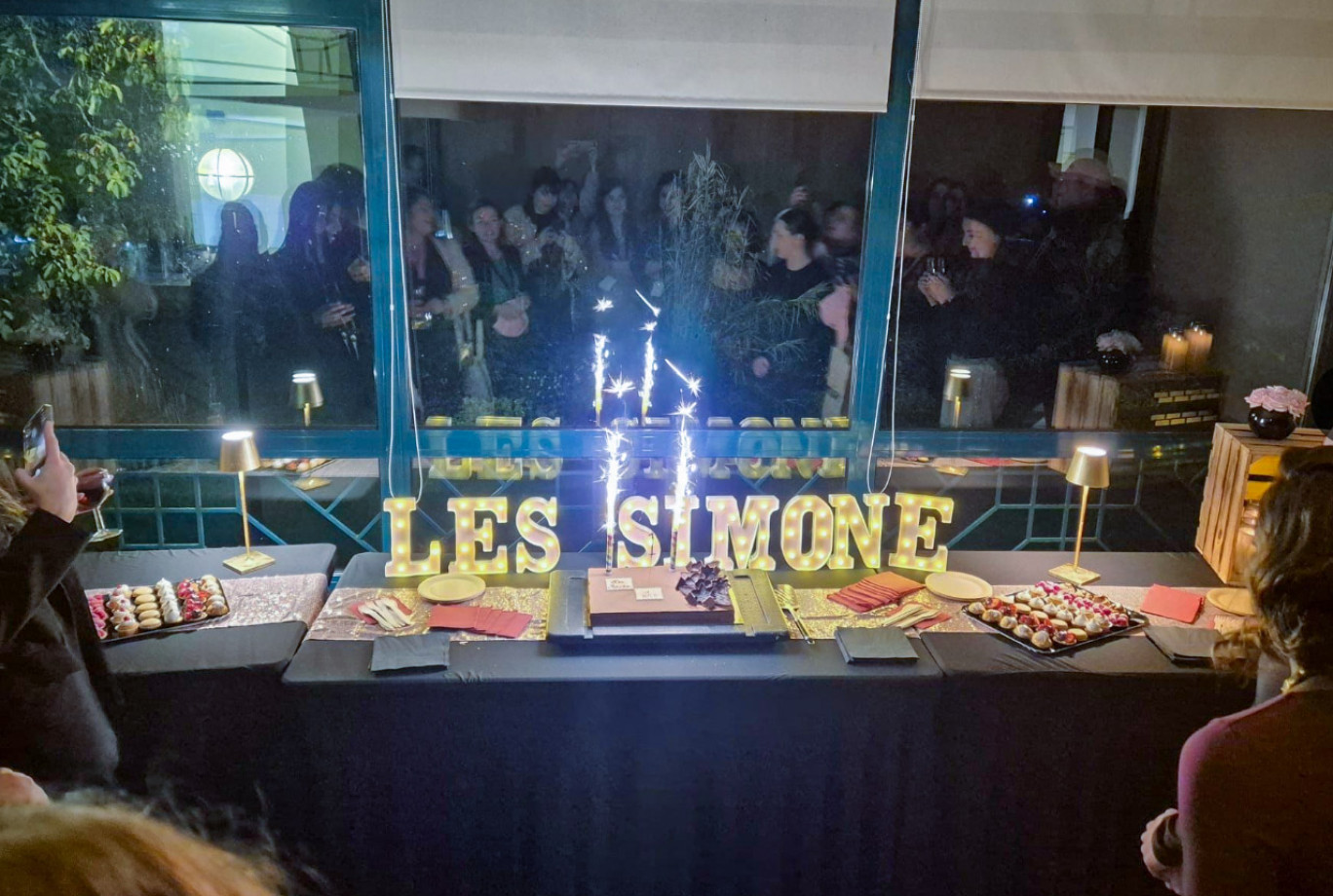 © Les Simone. Le premier anniversaire du collectif Les Simone a rassemblée plusieurs dizaines de participantes.