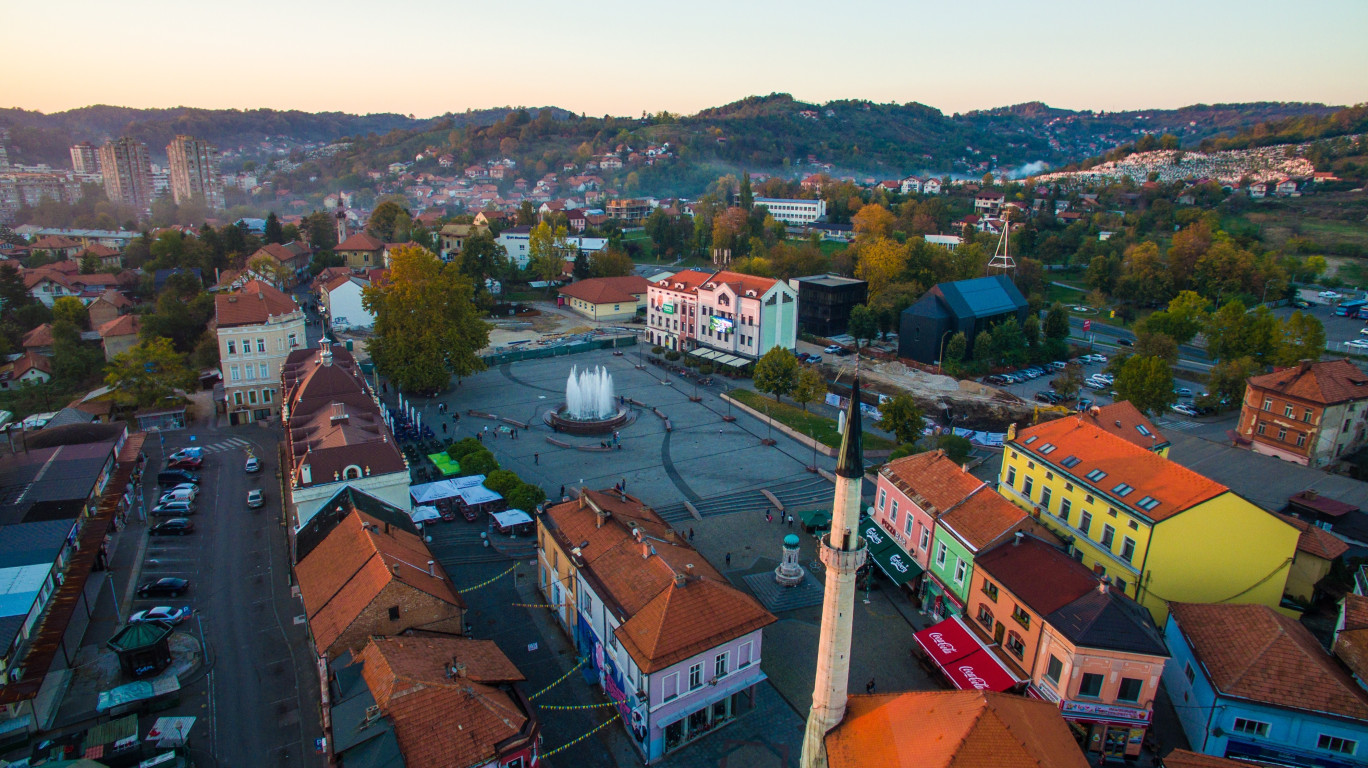 Tuzla. © D.R