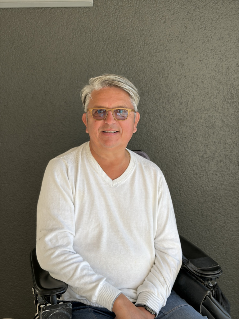 © DR- Loin des affaires, Vincent Ferry a gardé un pied auprès des acteurs économiques en animant des conférences