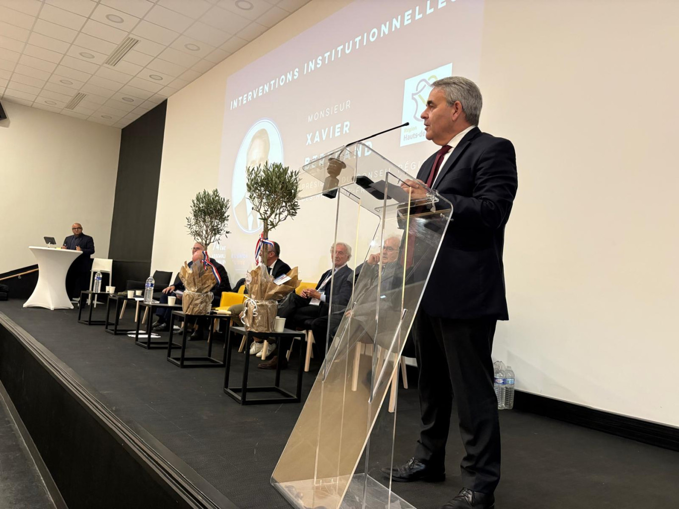 Xavier Bertrand est intervenu au congrès des maires de l'Oise.