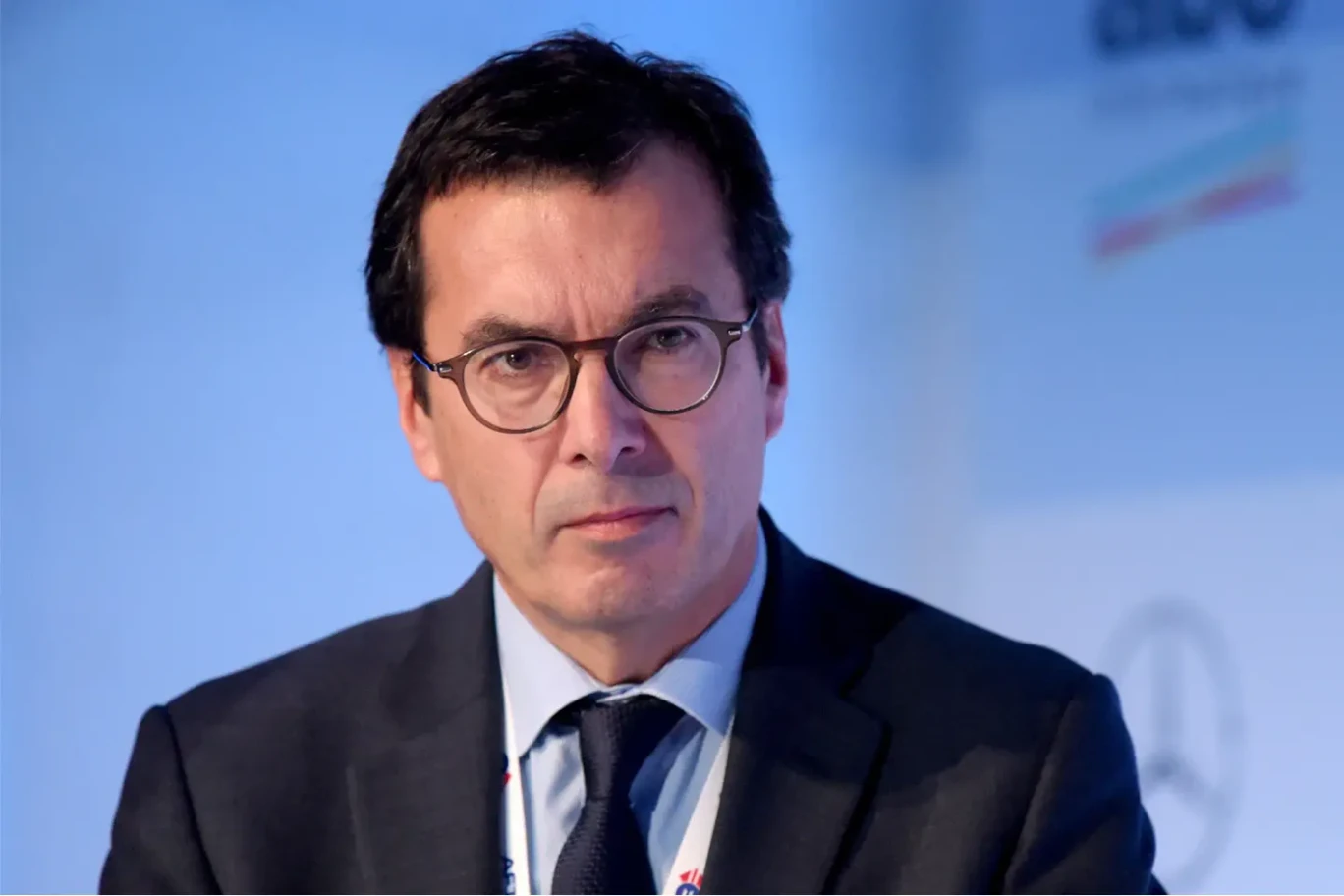 Jean-Pierre Farandou, ministre du Travail. © AFP