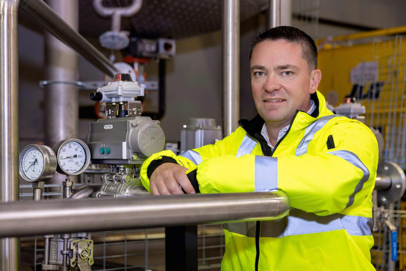 Stéphane Langlet, dirigeant de Angle Intelligence. (c) Marie-Line Waroude