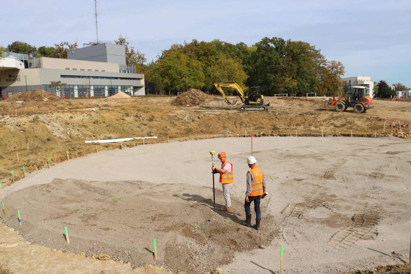 Les travaux viennent de débuter. (c) ville de Château-Thierry.