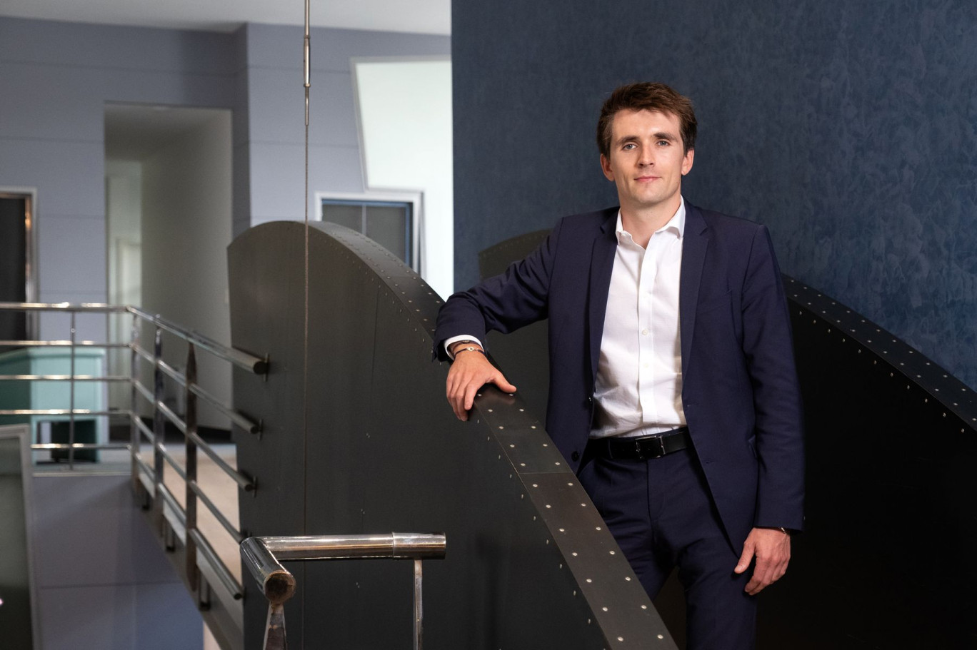 Pierre Allais, notaire à Amiens. © Cyrille Struy