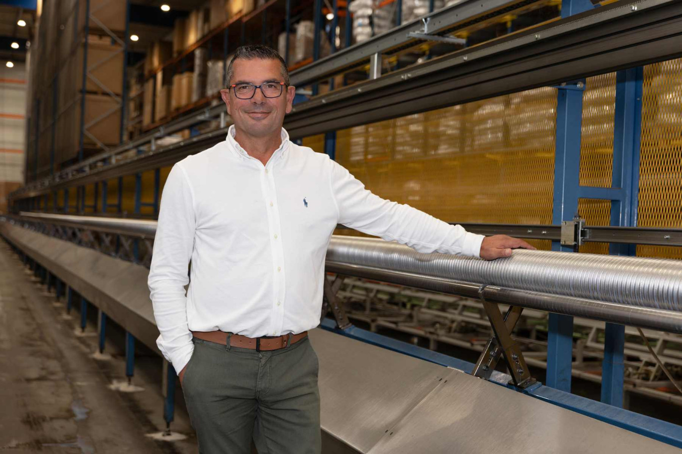 Marc Leroy, directeur général de Tubest France depuis 2021. (c) Marie-Line Waroude