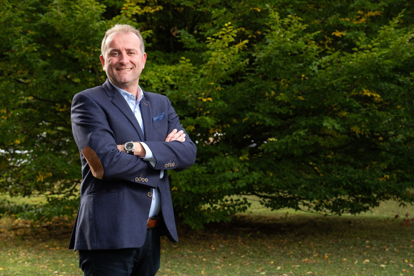 Tony Huchin, président de BBA Expertise depuis 2016. © Cyrille Struy