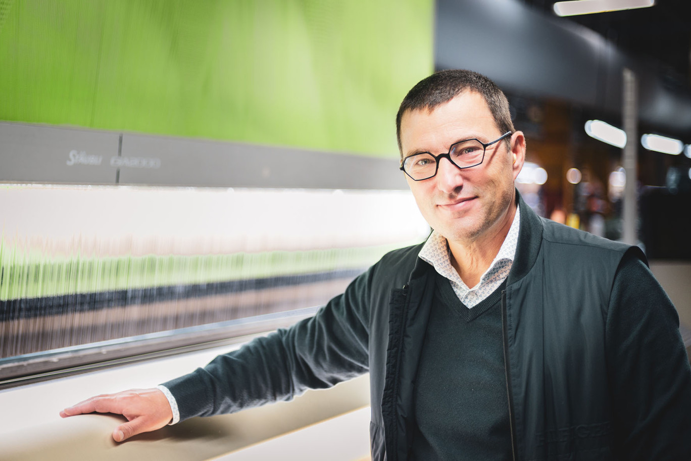 (c) Johann Marin-Thiery. «Il faut être à l’écoute de son marché mais il ne faut pas être juste opportuniste mais créer l’opportunité», assure Nikita Mulard, le nouveau PDG de Garnier Thiebaut.