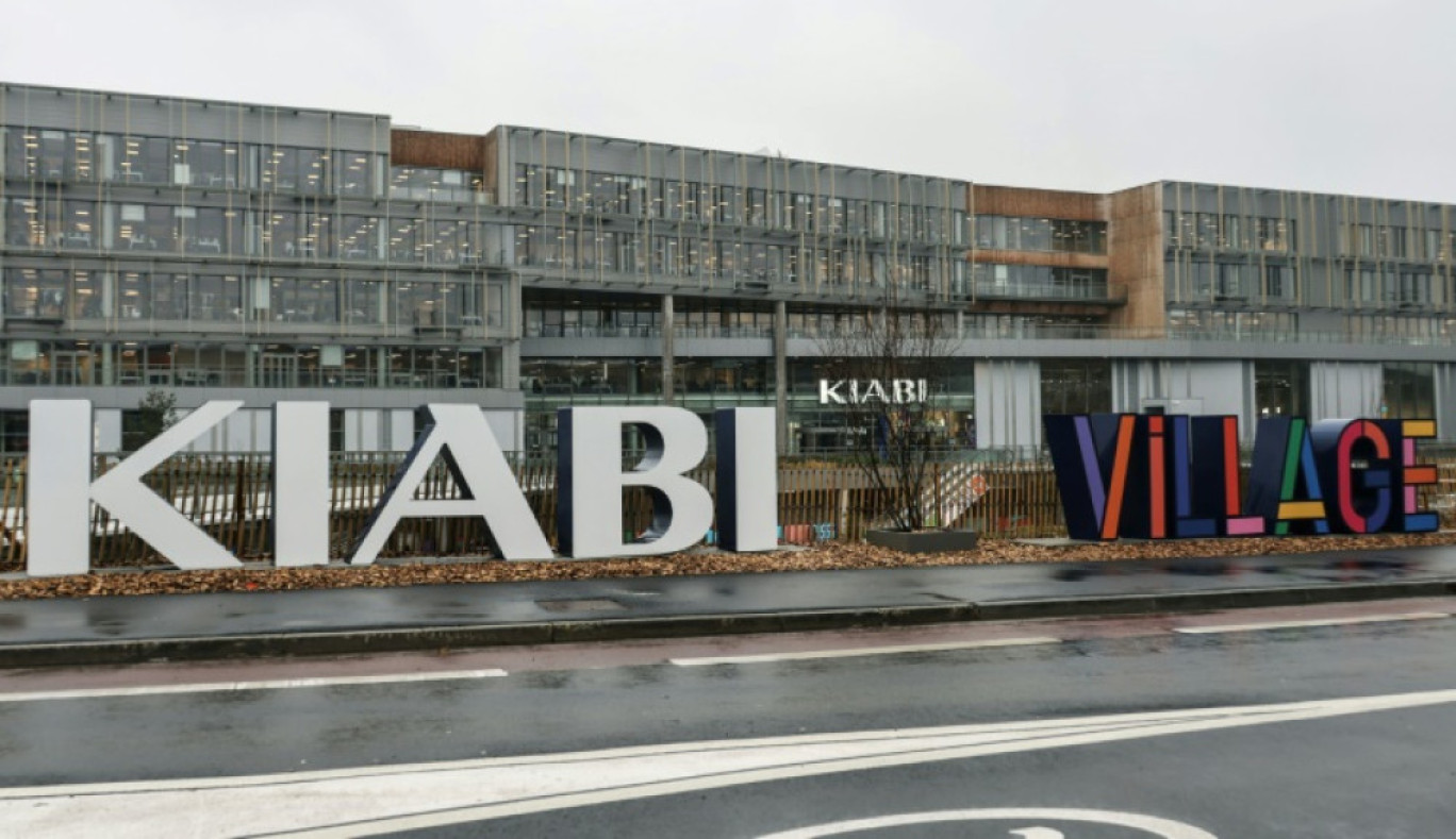 Le siège de Kiabi, baptisé "Kiabi Village", à Villeneuve d'Ascq. © DENIS CHARLET