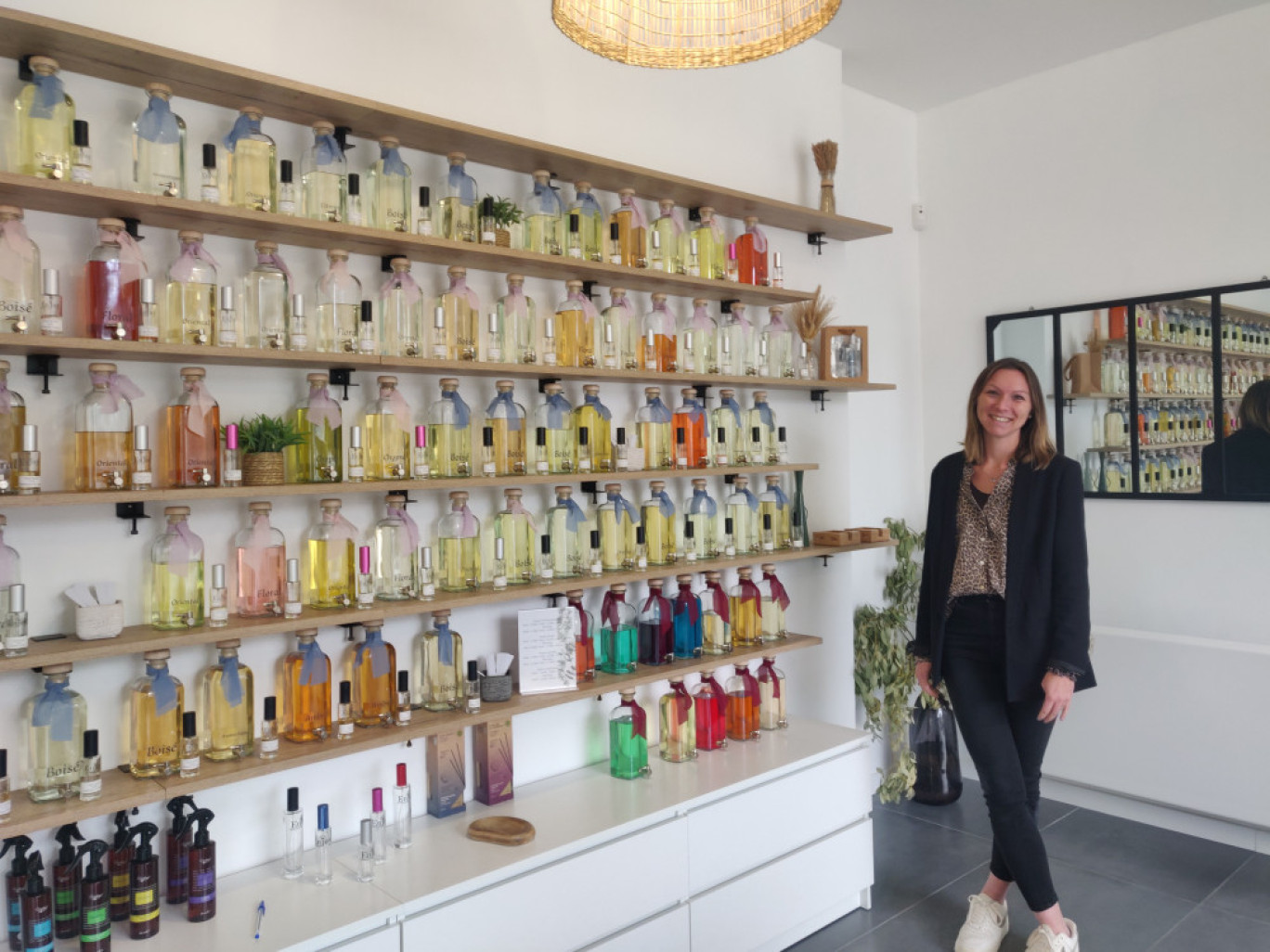 Joy Hoguet s’est inspirée de son prénom pour baptiser sa boutique. © Aletheia Press / DLP