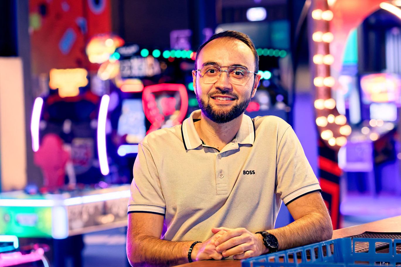 © Benjamin Prost. «L’idée est de proposer un produit adapté à toute la famille», assure Bastien Camus, le directeur du 1055 de Jeuxey.