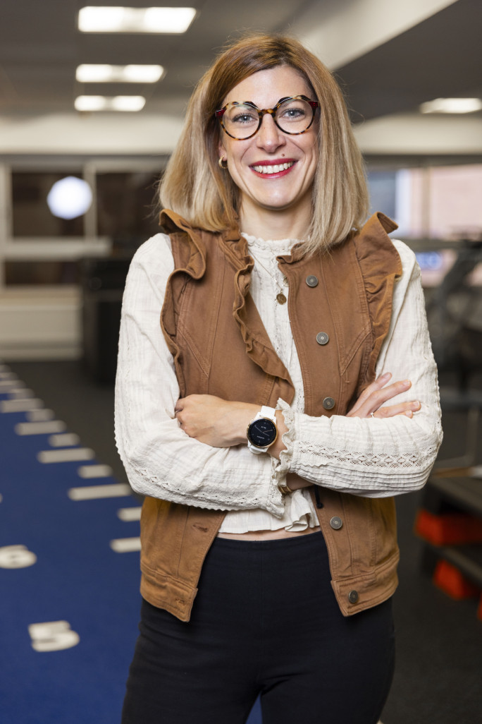 Céline Becquet, directrice déléguée de l'établissement. © Lena Heleta