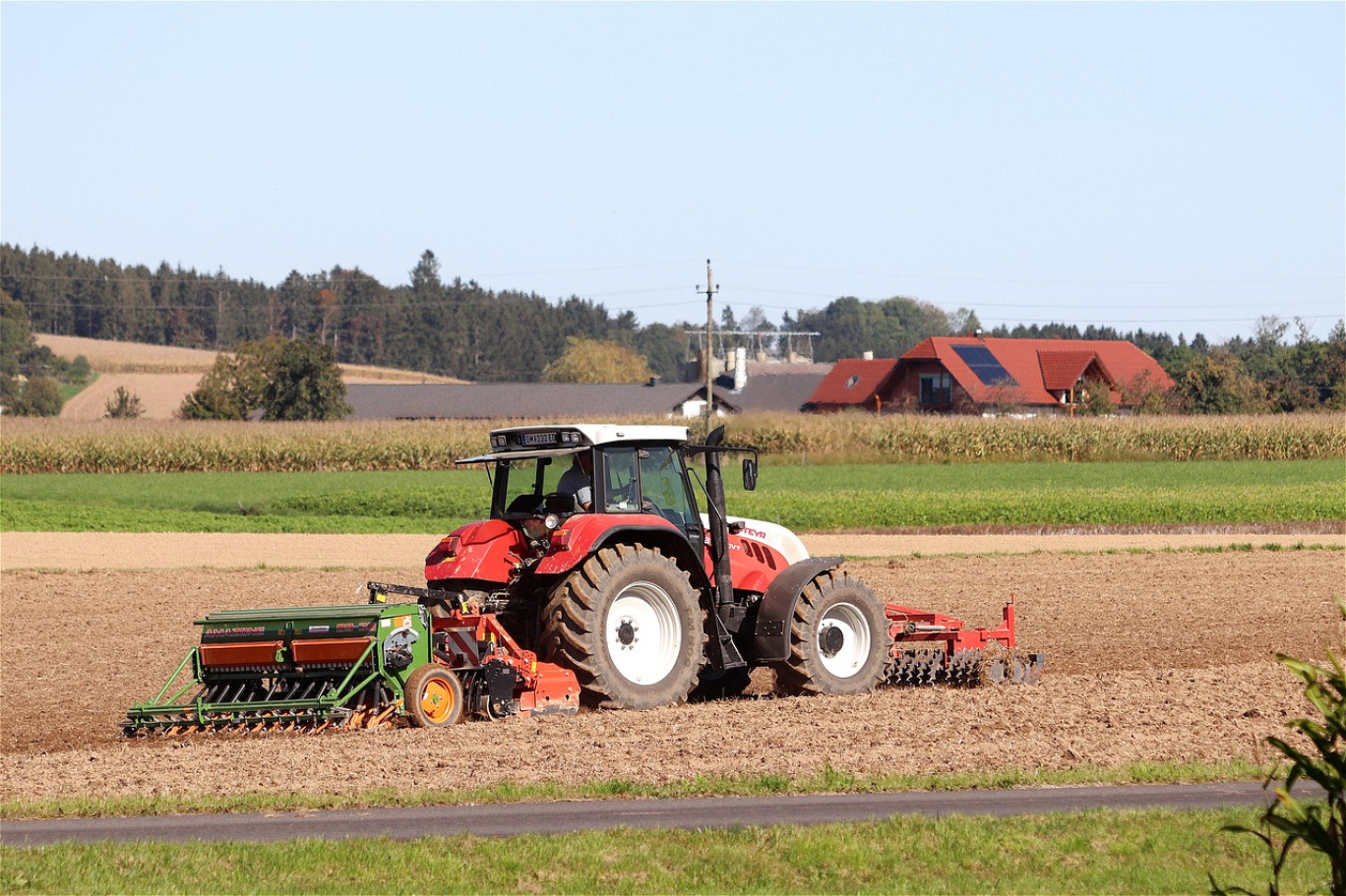 un collectif de cinq agriculteurs bénéficiera d’une aide de 60 000 euros afin d’acheminer, via des canalisations, le digestat produit par leur méthaniseur installé à Silly-le-Long jusqu’à leurs parcelles. © Pixabay