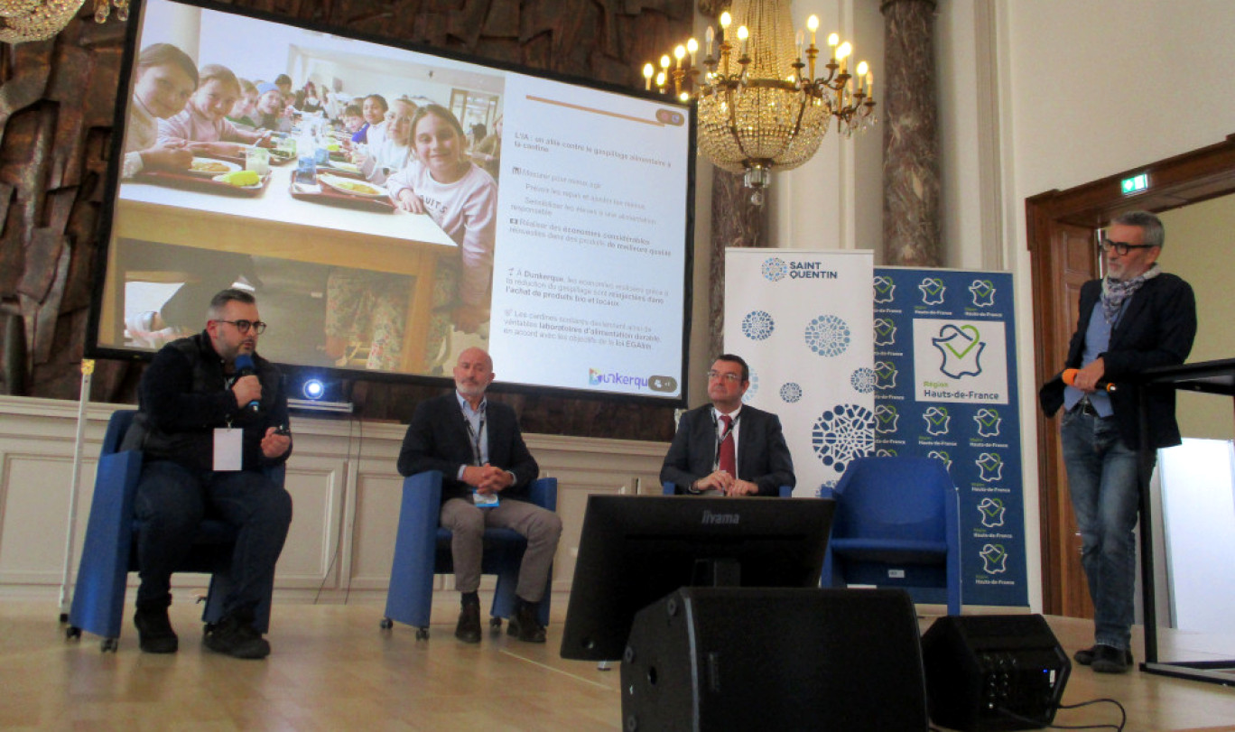  Parlement numérique des territoires, le 6 novembre 2025 à Saint-Quentin. © DR