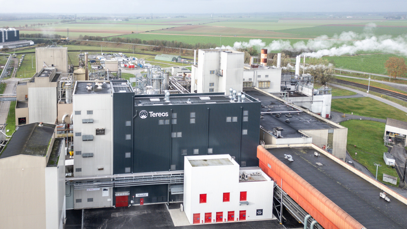 Le moulin a nécessité un investissement de plus de 60 millions d’euros. © Michel Blossier