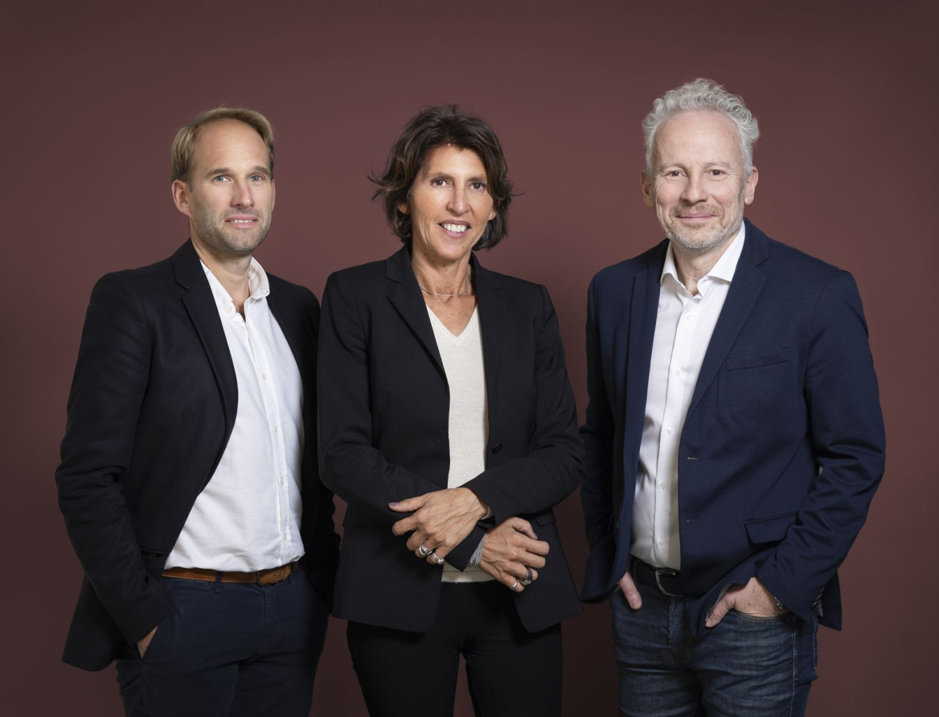 Nicolas Bortko, Alexandra Six et Franck Chemière