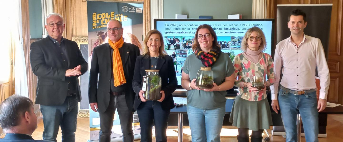 © CCI Grand Nancy Métropole Meurthe-et-Moselle.