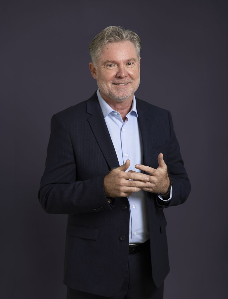 Olivier Candelier, fondateur et président de l’association. © Lena Heleta