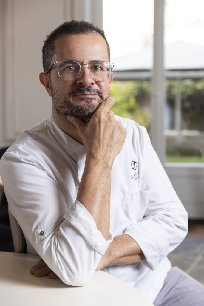 Gaëtan Citerne, nouveau chef de La Table. © Lena Heleta