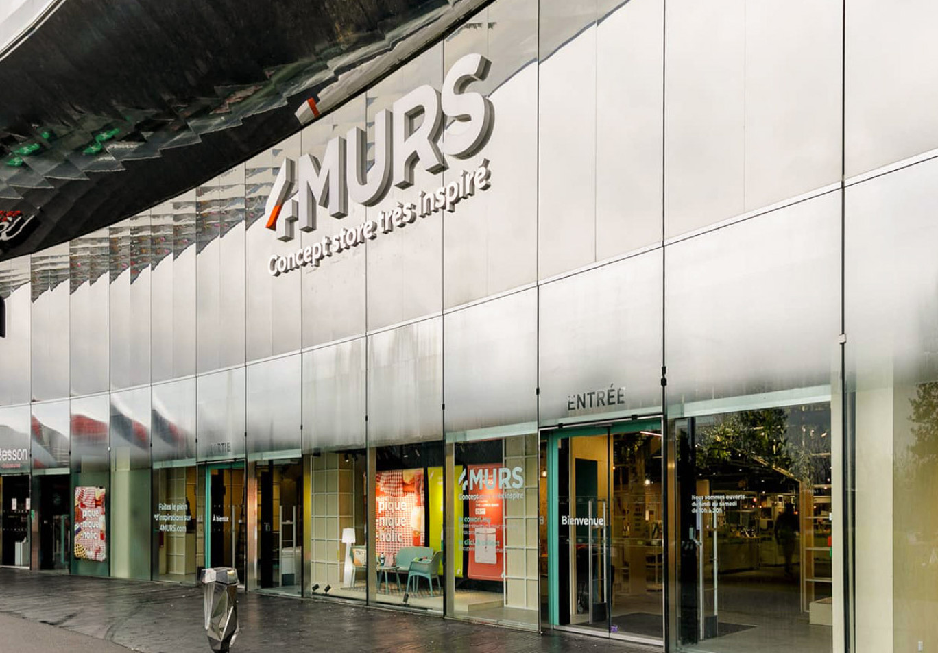 © D.R. L'enseigne 4 Murs compte quatre magasins en Moselle dont un au centre Waves de Moulins-lès-Metz.