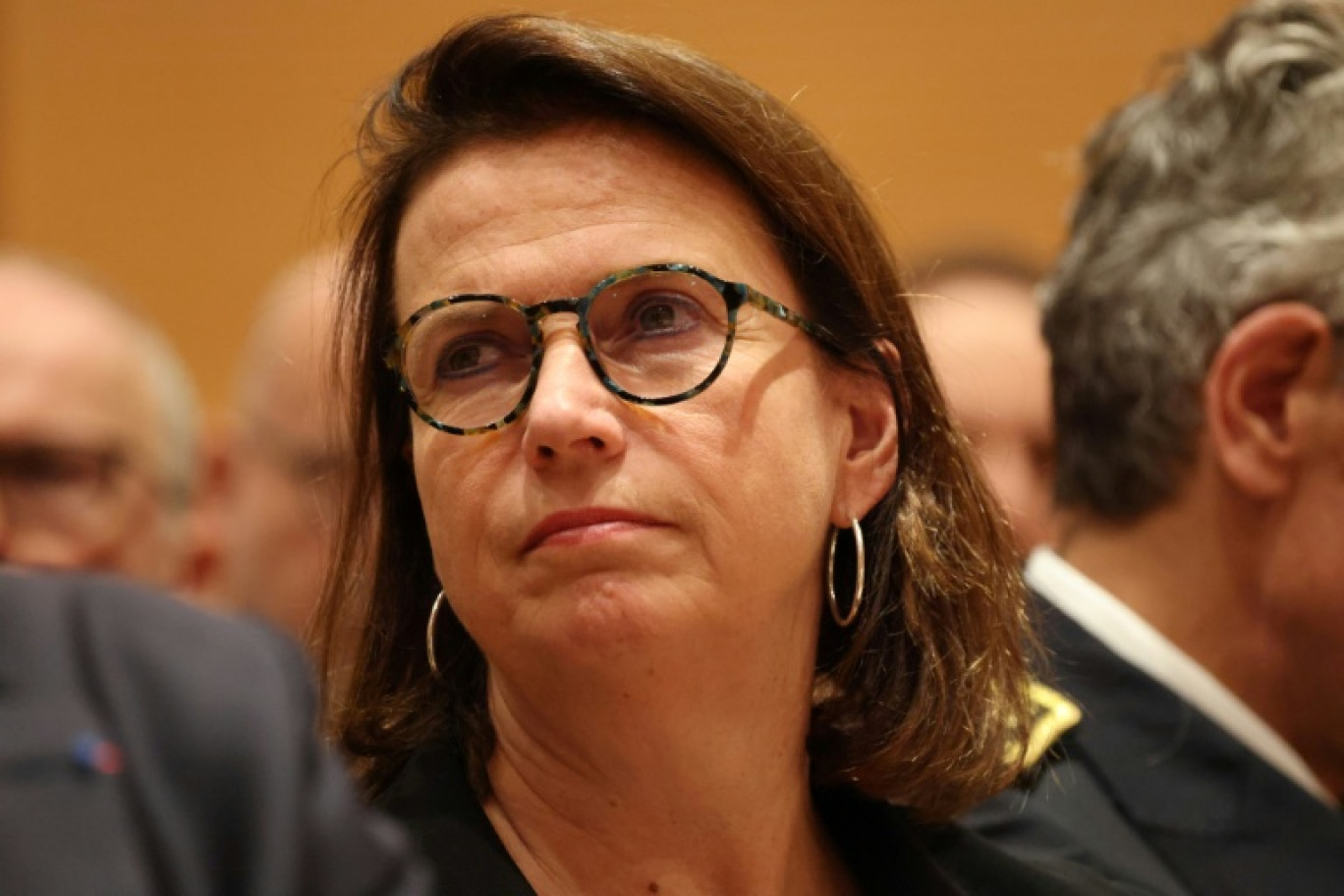 La Défenseure des droits Claire Hédon le 29 septembre 2025 au Palais de justice de Paris © Ludovic MARIN