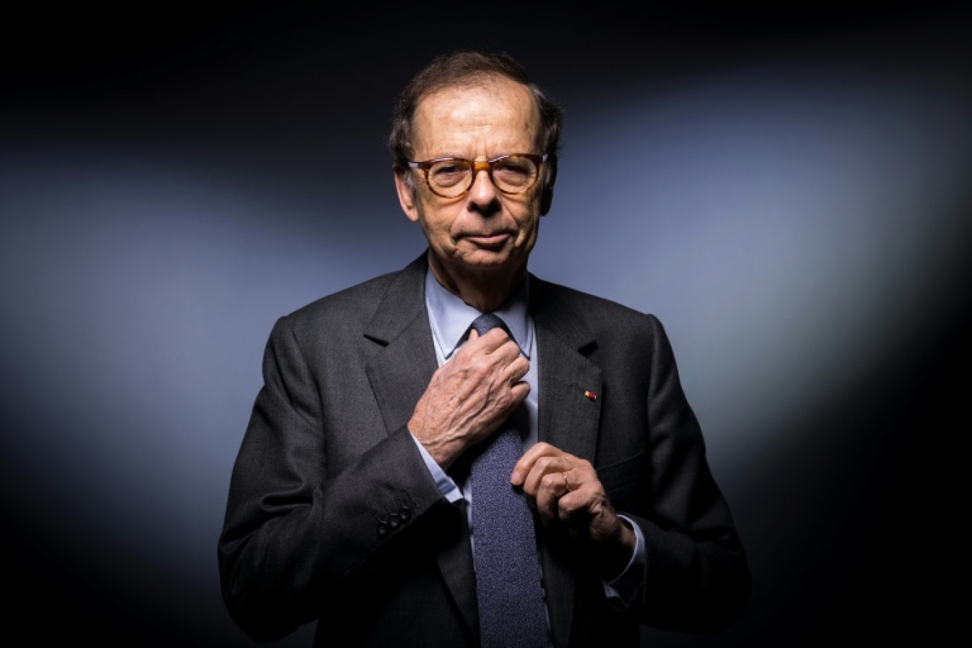 Louis Schweitzer, le 9 novembre 2018, à Paris © Lionel BONAVENTURE