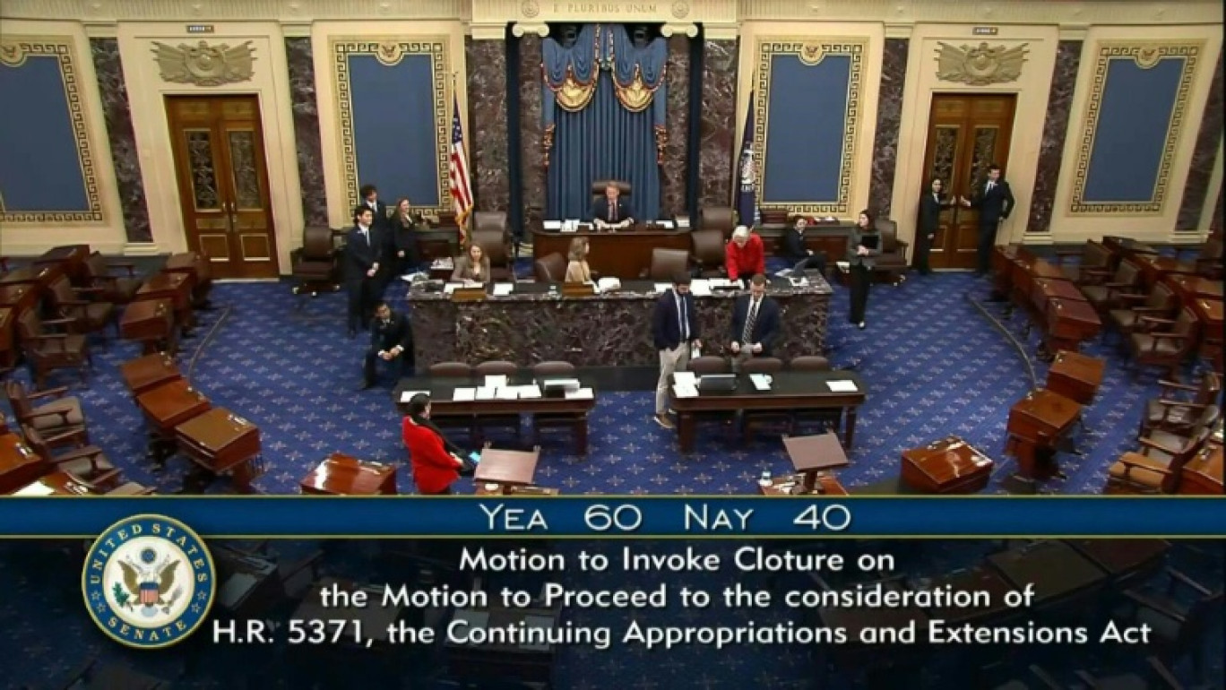 Issue en vue à la paralysie budgétaire aux Etats-Unis