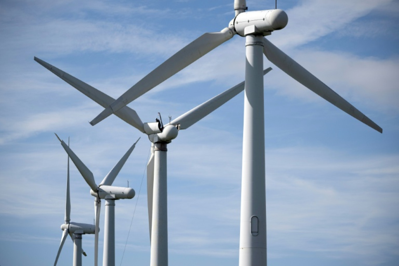 Les énergies renouvelables se déploient au niveau mondial plus vite que les énergies fossiles, malgré les changements de politiques aux Etats-Unis, selon l'Agence internationale de l'énergie (AIE) © Oli SCARFF