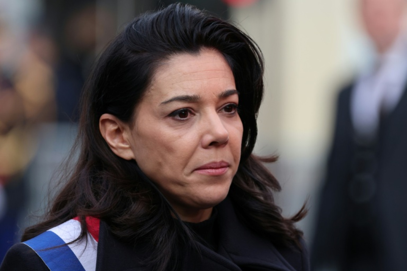 Sophia Chikirou, députée LFI lors des commémorations du 13 novembre 2025 à Paris © Ludovic MARIN