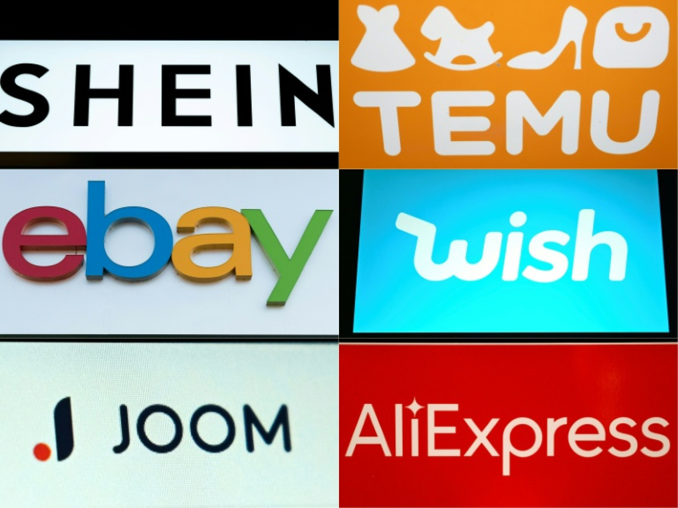 La semaine dernière, le gouvernement avait annoncé avoir constaté la vente de produits illicites sur d'autres plateformes que Shein et promis de "nouvelles procédures à leur encontre" © Julie SEBADELHA